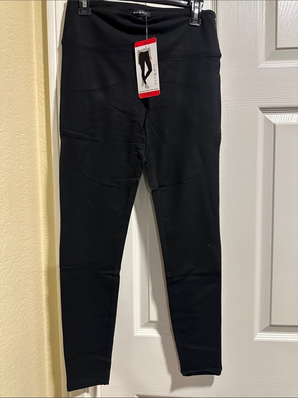 🆕 Max & Mia Women's High-Waisted Black Jeggings - Black